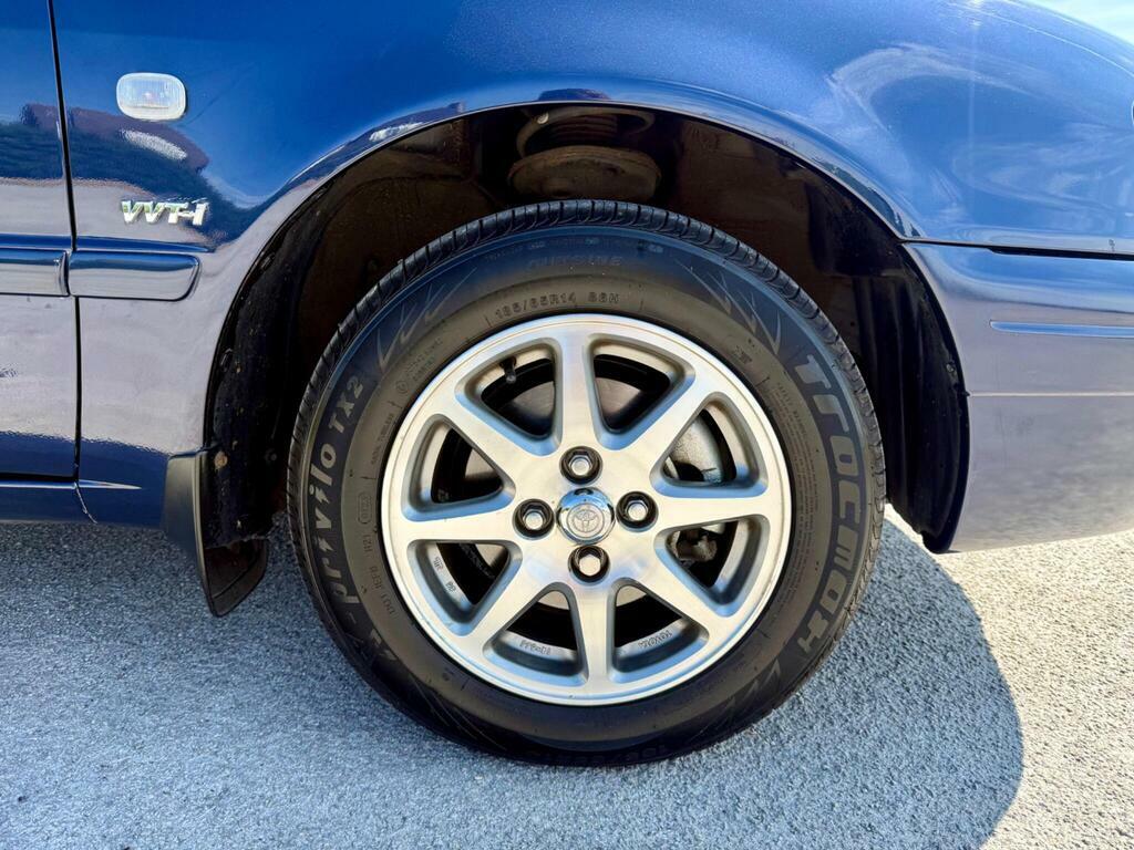 Toyota Corolla 1.3 Se Limited Edition Blue #8