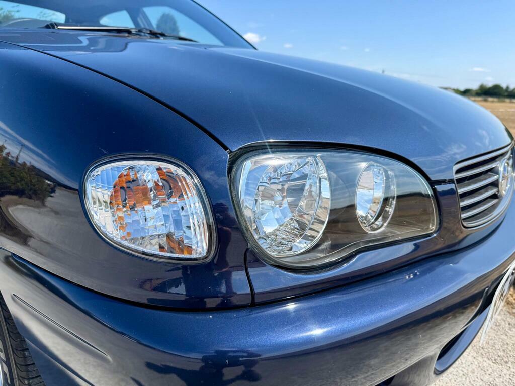 Toyota Corolla 1.3 Se Limited Edition Blue #9