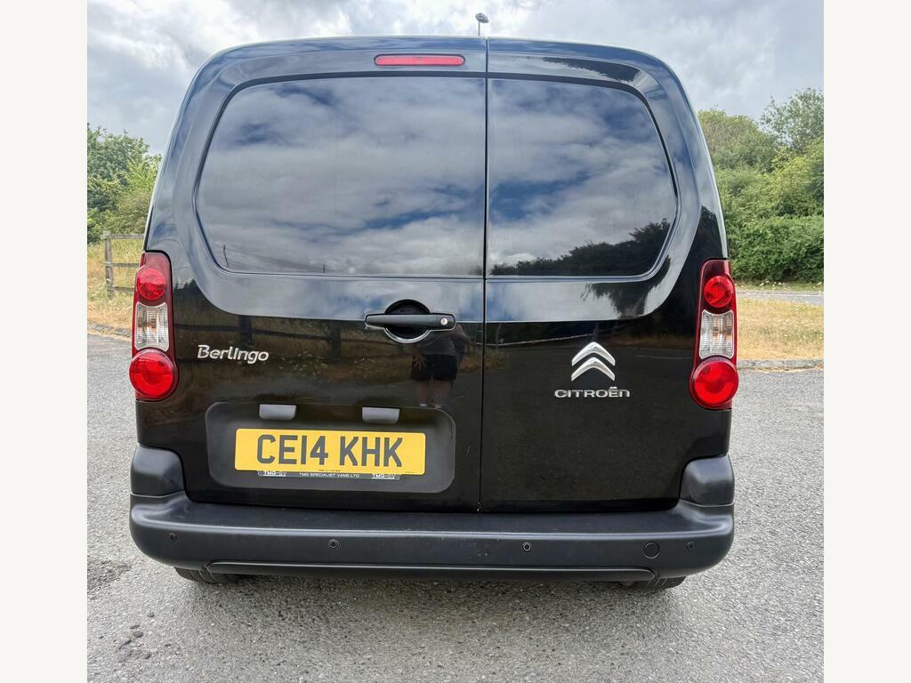 Citroen Berlingo Mpv 1.6 Grey #7