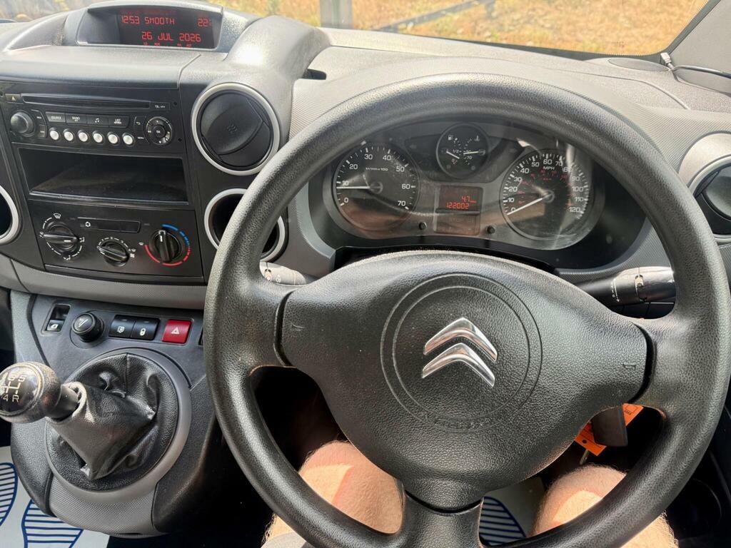 Citroen Berlingo Mpv 1.6 Grey #12