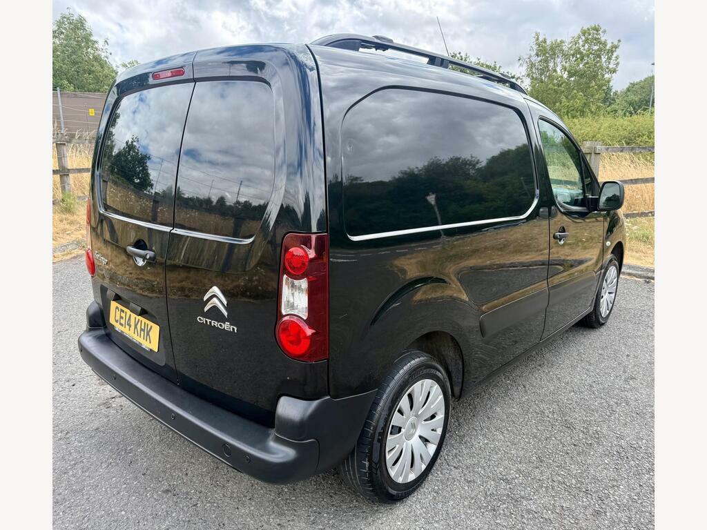 Citroen Berlingo Mpv 1.6 Grey #8