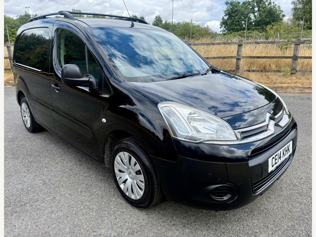 Citroen Berlingo 1.6 Hdi 625 LX L1 Black