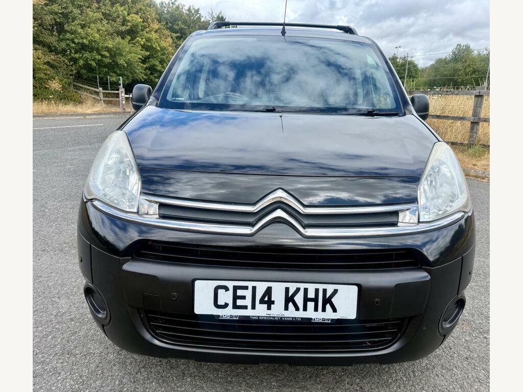 Citroen Berlingo 1.6 Hdi 625 LX L1 Black #2