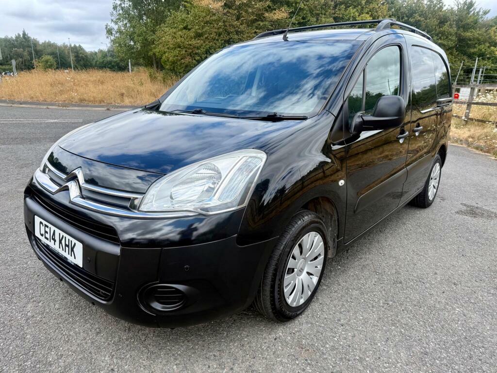 Citroen Berlingo 1.6 Hdi 625 LX L1 Black #5