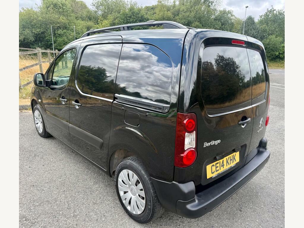 Citroen Berlingo 1.6 Hdi 625 LX L1 Black #6