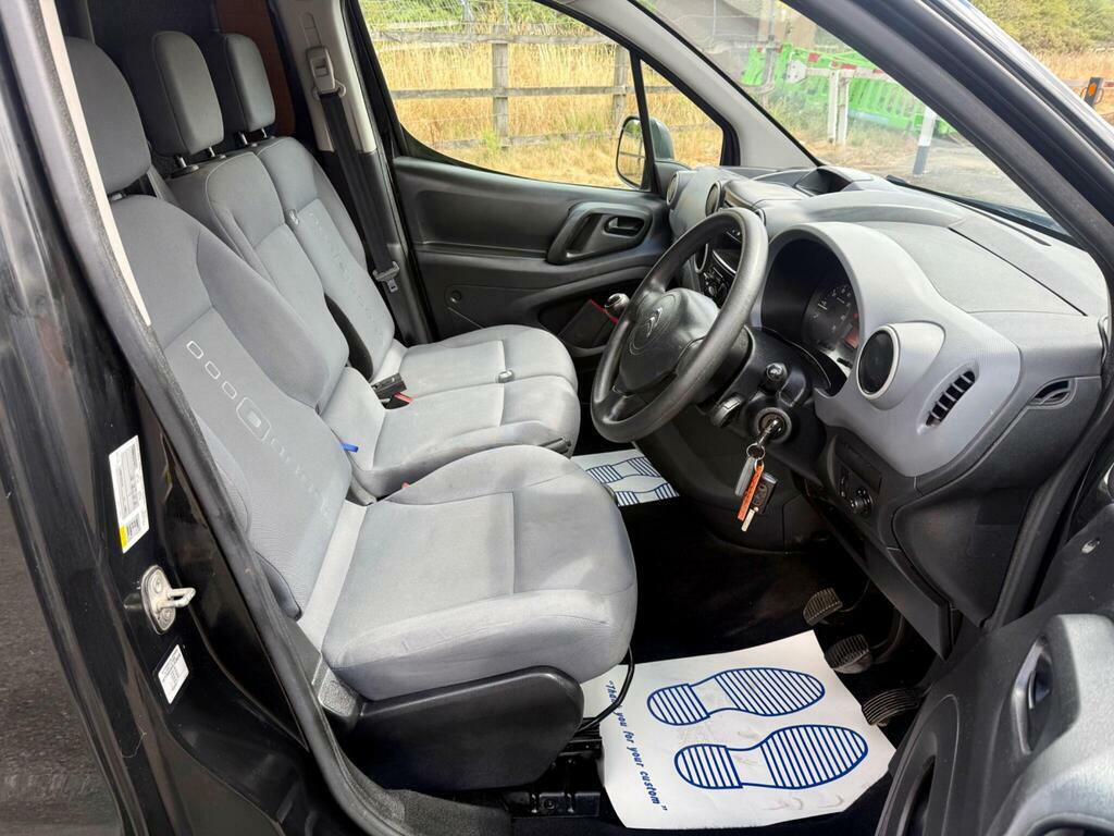Citroen Berlingo Mpv 1.6 Grey #14