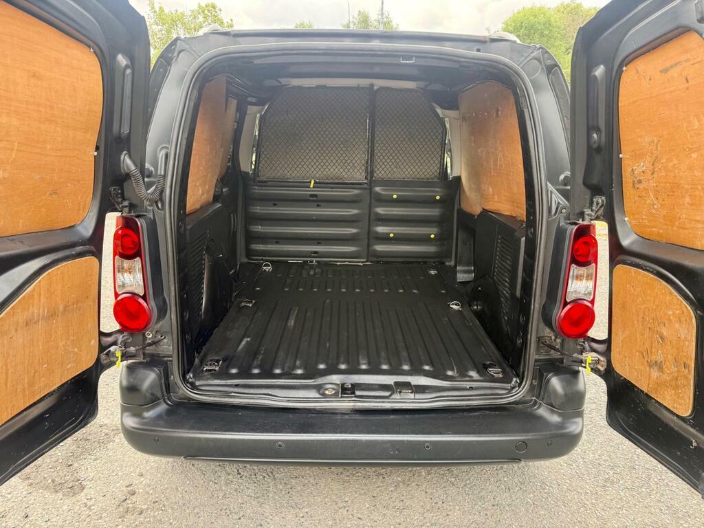 Citroen Berlingo Mpv 1.6 Grey #9
