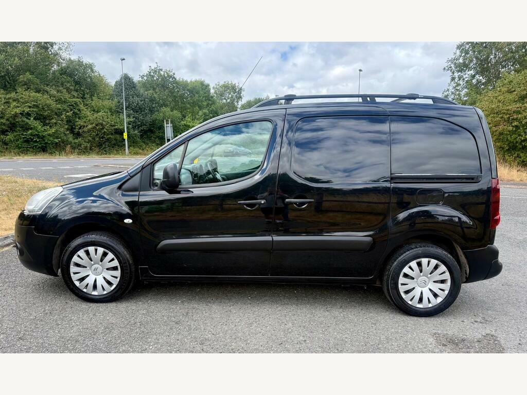 Citroen Berlingo 1.6 Hdi 625 LX L1 Black #4