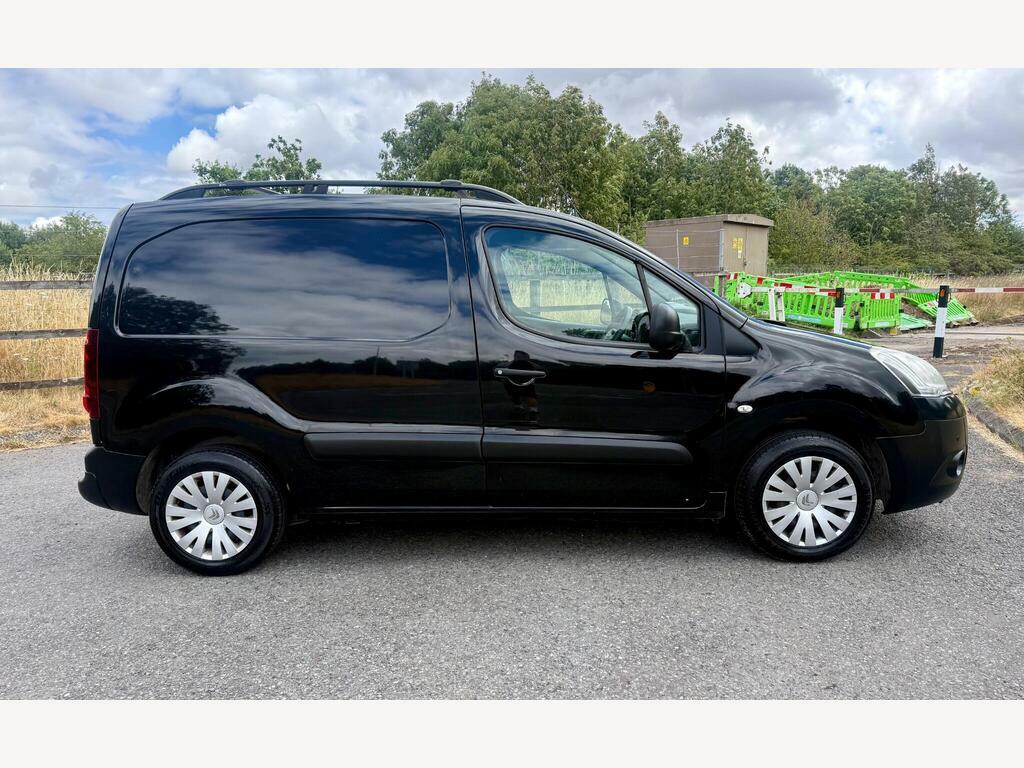 Citroen Berlingo 1.6 Hdi 625 LX L1 Black #3