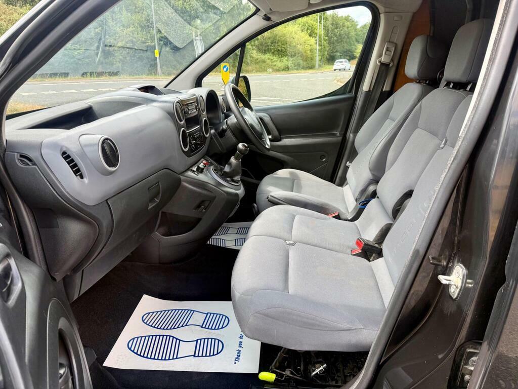 Citroen Berlingo Mpv 1.6 Grey #16