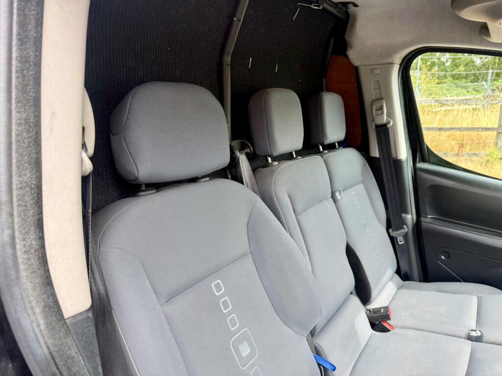 Citroen Berlingo Mpv 1.6 Grey #13