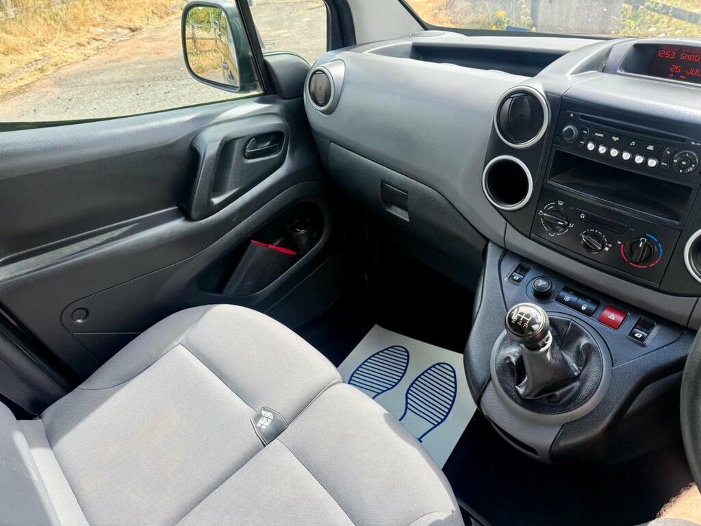 Citroen Berlingo Mpv 1.6 Grey #15