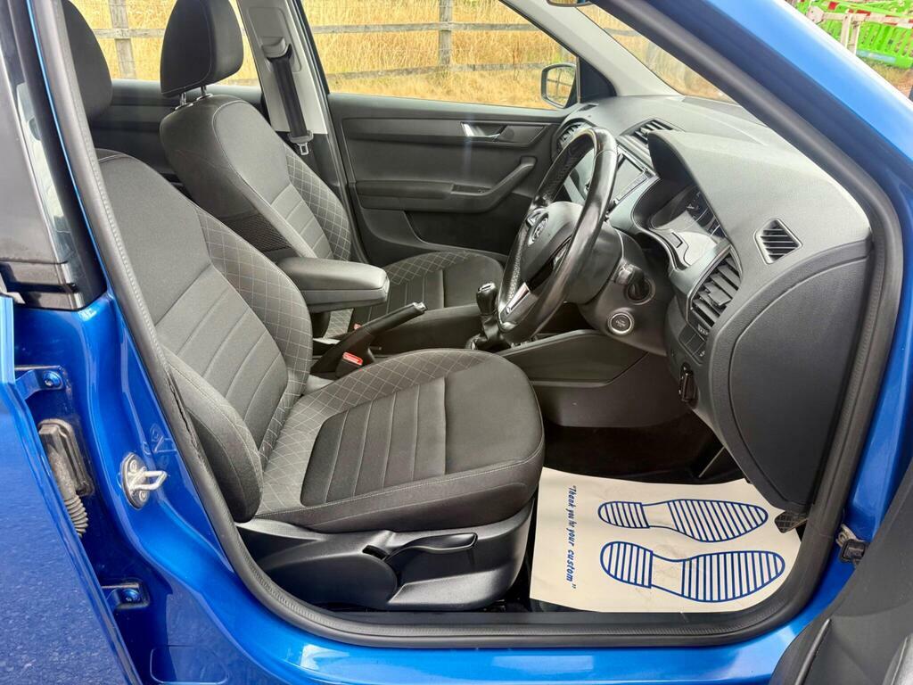 Skoda Fabia Fabia Colour Edition Tsi White #14