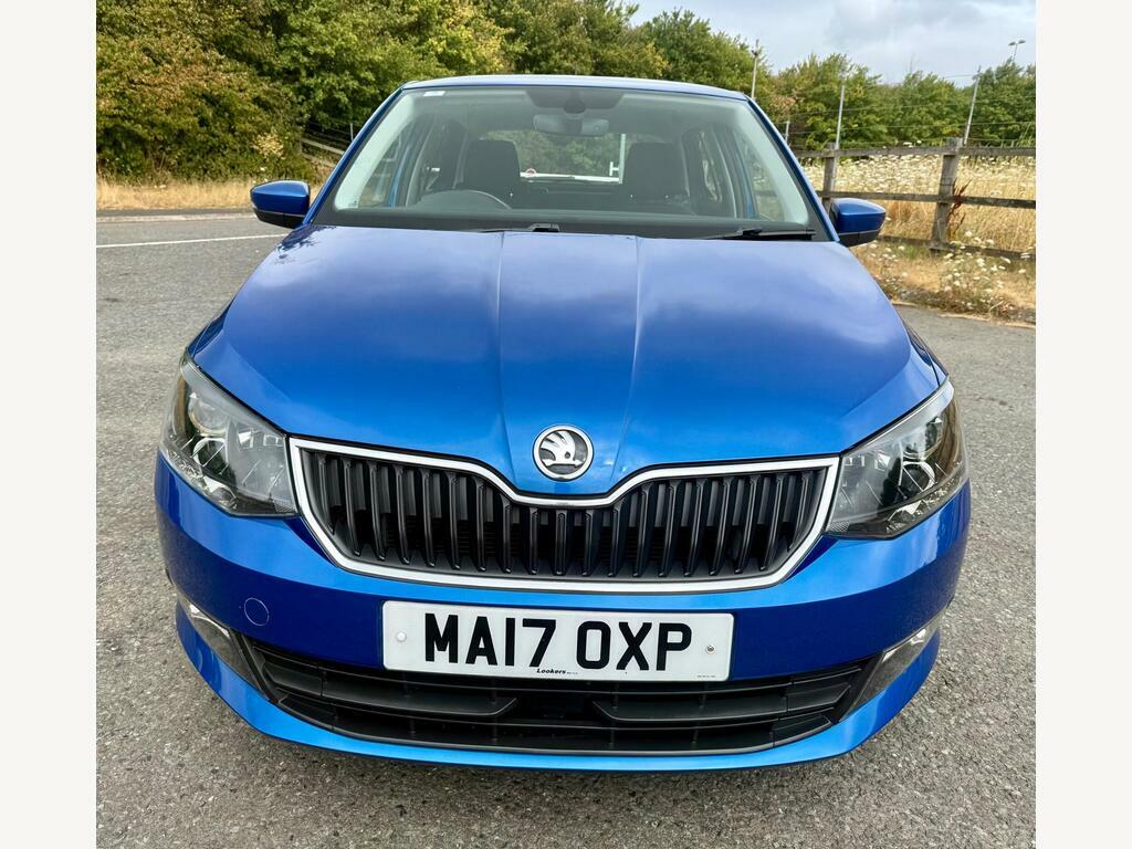 Skoda Fabia 1.0 Se L Euro 6 S S Blue #2