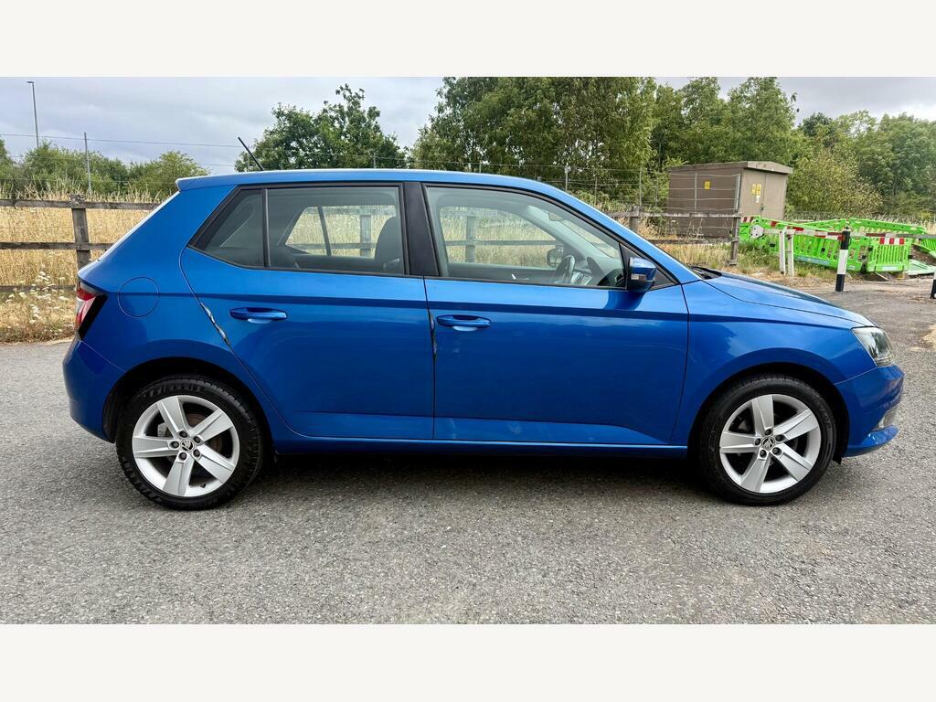 Skoda Fabia 1.0 Se L Euro 6 S S Blue #3