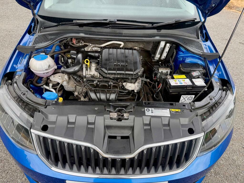 Skoda Fabia Fabia Colour Edition Tsi White #11