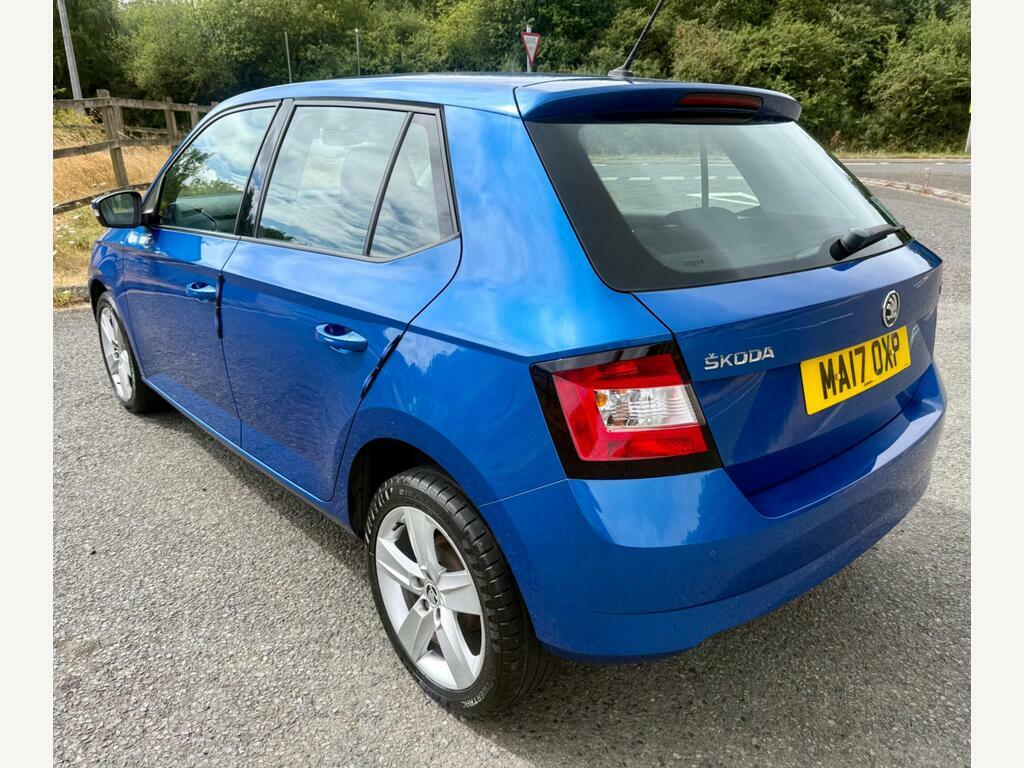 Skoda Fabia 1.0 Se L Euro 6 S S Blue #6