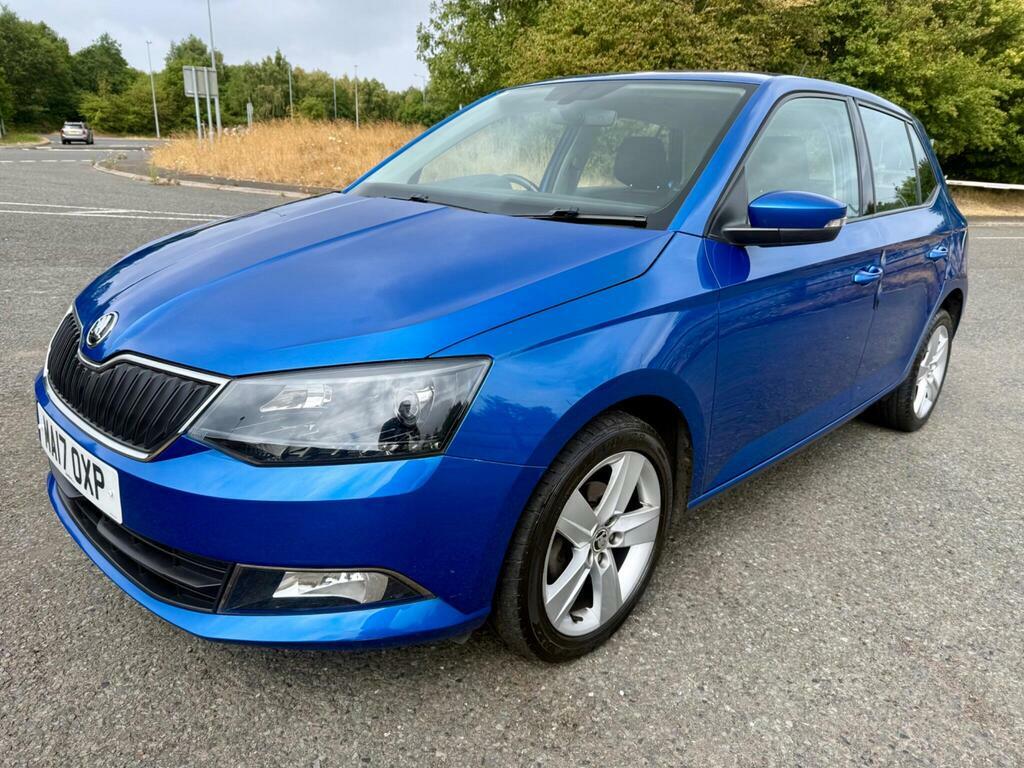 Skoda Fabia 1.0 Se L Euro 6 S S Blue #5