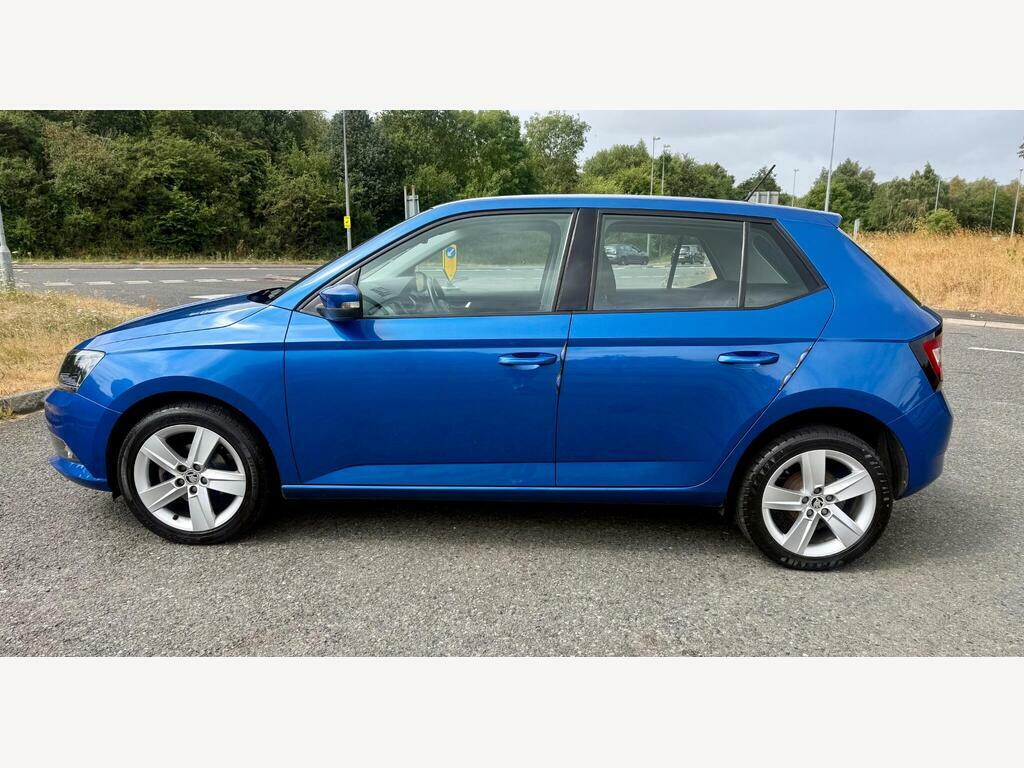 Skoda Fabia 1.0 Se L Euro 6 S S Blue #4