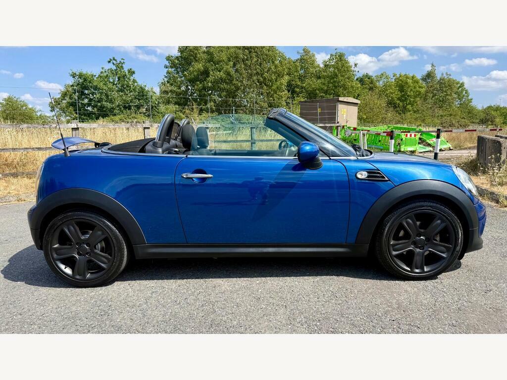 Mini Roadster 1.6 Cooper Euro 5 S S Blue #2