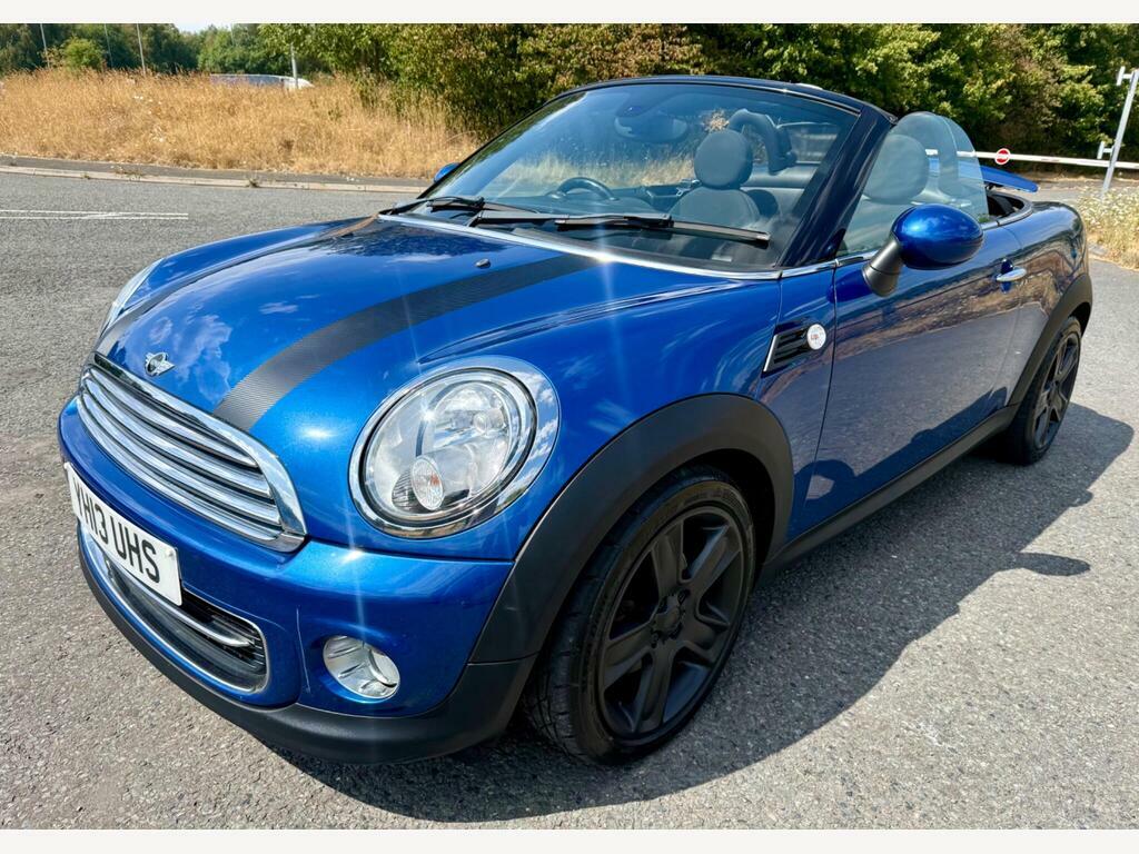 Mini Roadster 1.6 Cooper Euro 5 S S Blue #6
