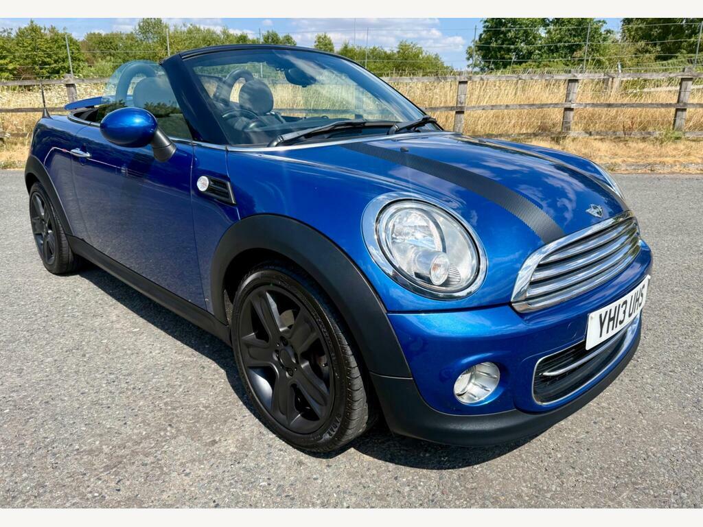 Mini Roadster 1.6 Cooper Euro 5 S S Blue