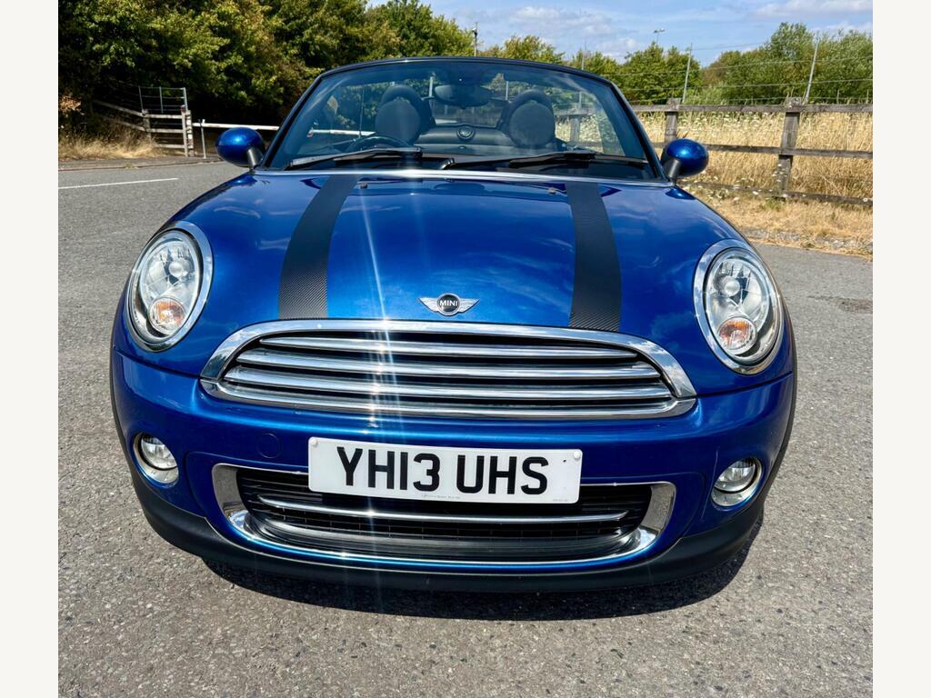 Mini Roadster 1.6 Cooper Euro 5 S S Blue #5