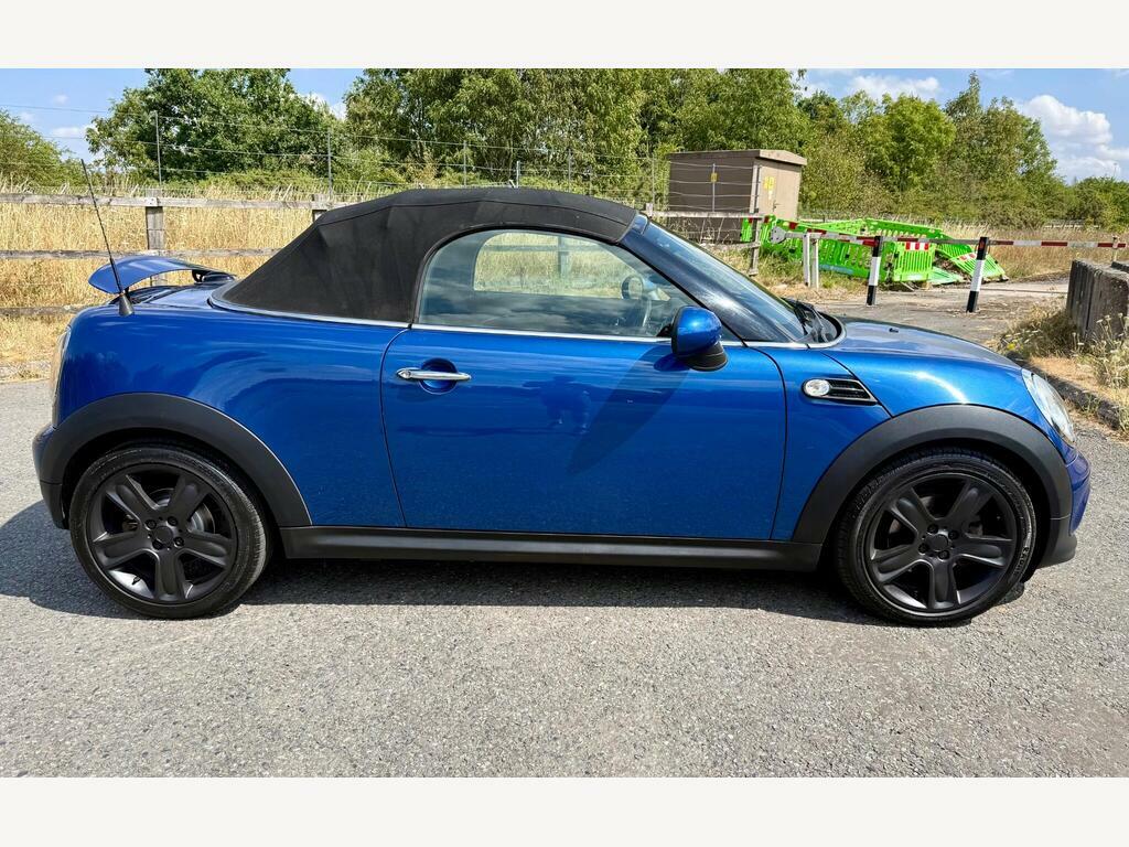 Mini Roadster 1.6 Cooper Euro 5 S S Blue #4