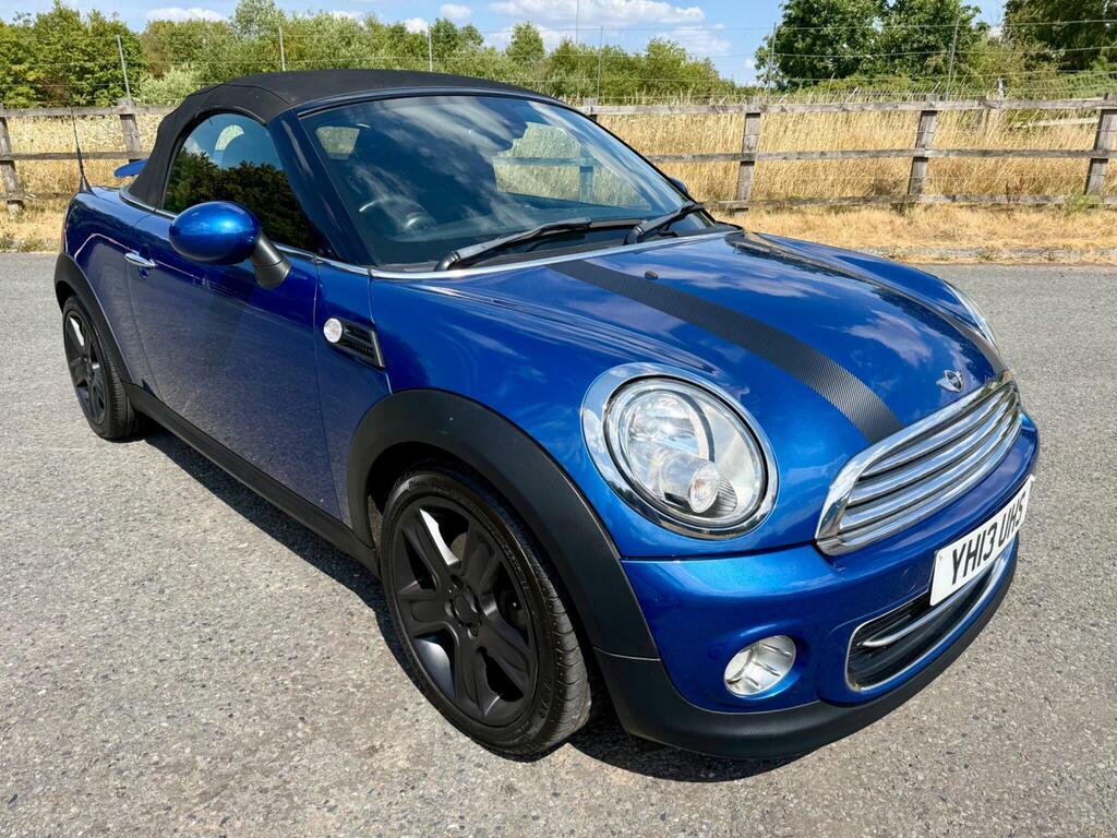 Mini Roadster 1.6 Cooper Euro 5 S S Blue #3