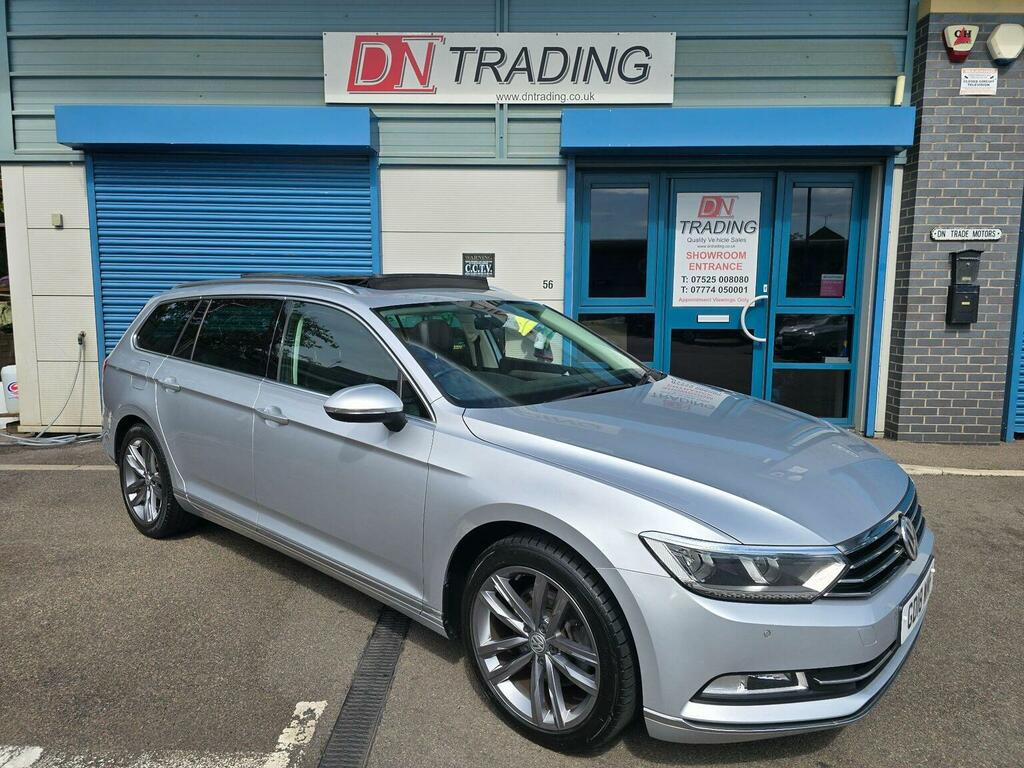 Volkswagen Passat Estate 2.0 Tdi Gt Dsg Euro 6 Ss 201818 Silver