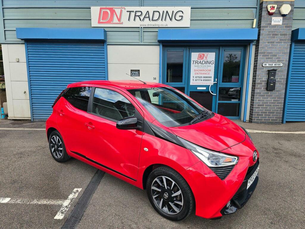 Toyota Aygo Hatchback 1.0 Vvt-i X-trend Euro 6 Ss 2022 FP22DFG Red
