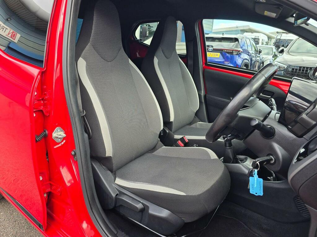 Toyota Aygo Hatchback 1.0 Vvt-i X-trend Euro 6 Ss 2022 FP22DFG Red #6