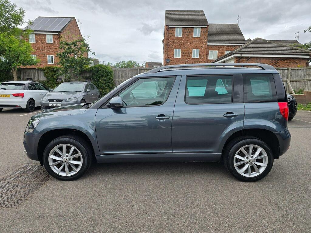 Skoda Yeti Suv 1.2 Tsi Se Euro 5 201414 NV14GJO Grey #6