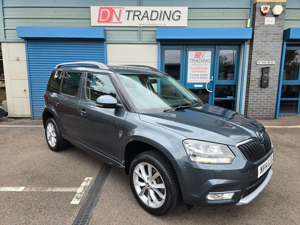 Skoda Yeti Suv 1.2 Tsi Se Euro 5 201414 Grey