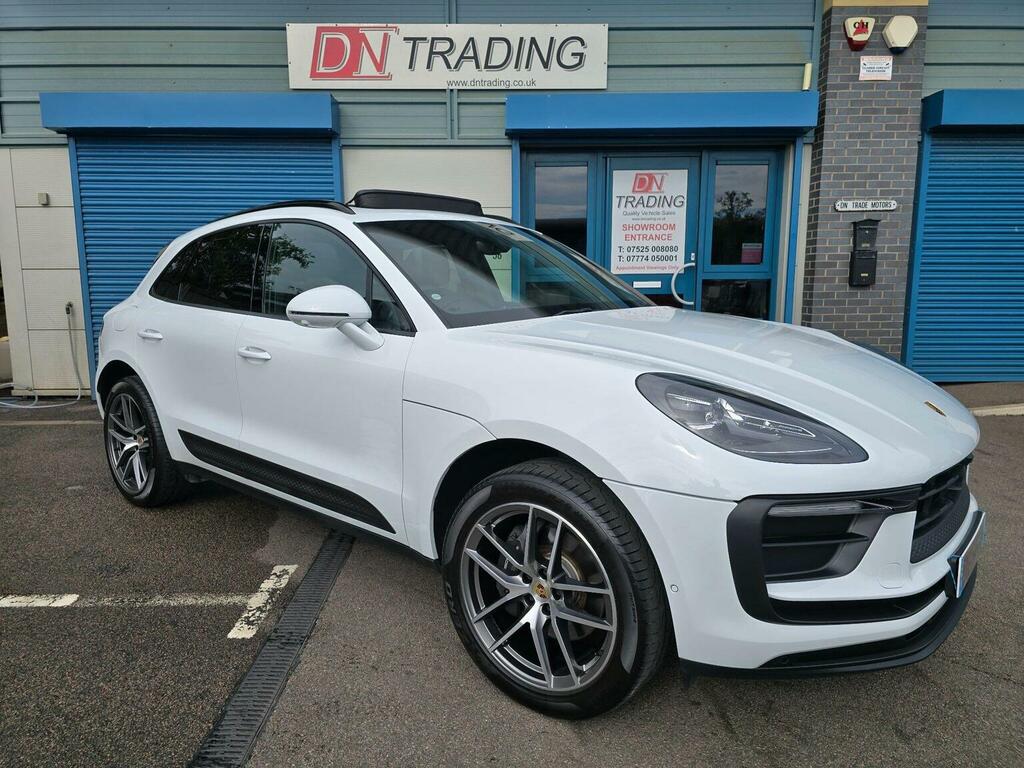 Porsche Macan Suv 2.0T Pdk 4Wd Euro 6 Ss 202121 White
