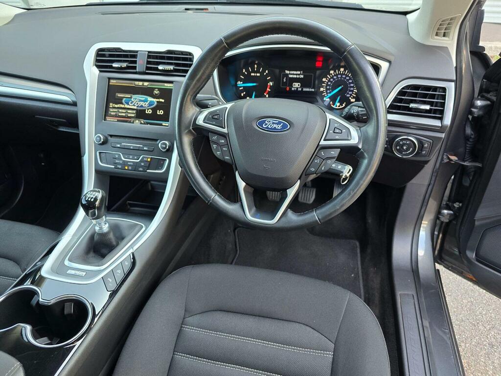 Ford Mondeo 2.0 Tdci Zetec Euro 6 Ss Grey #3
