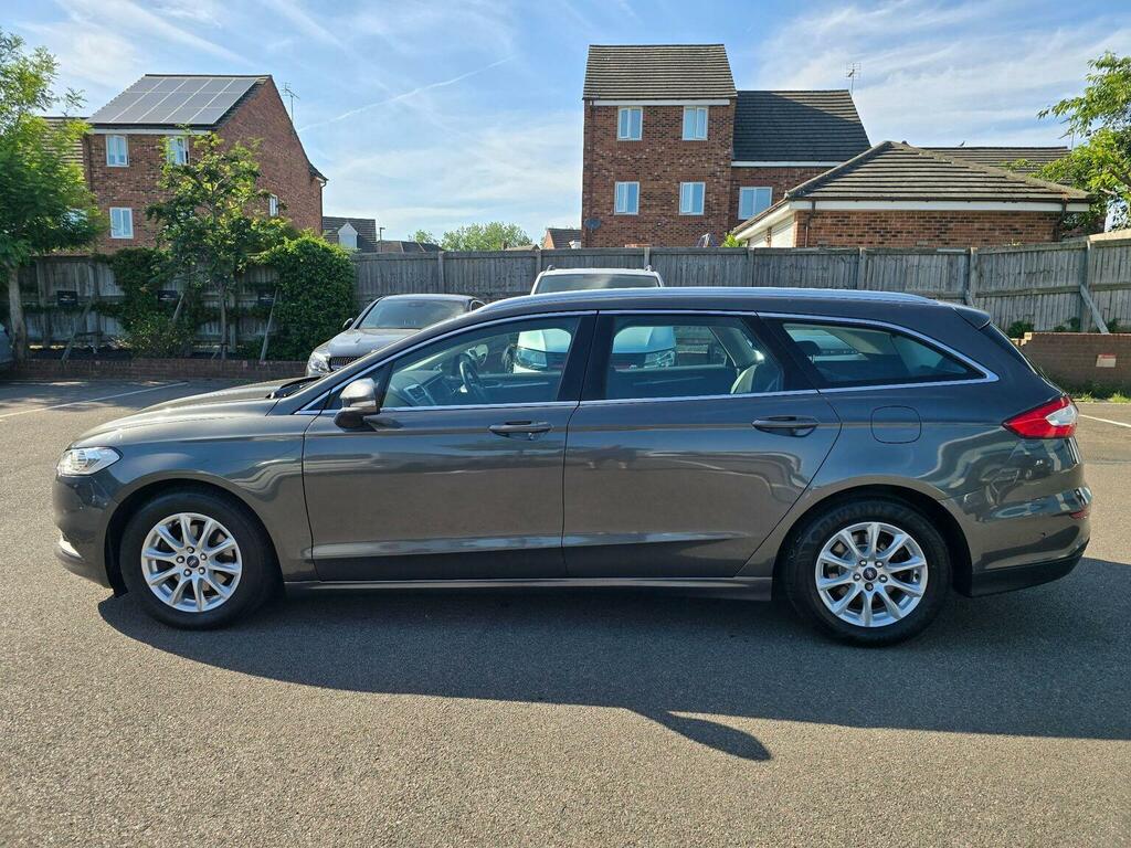 Ford Mondeo 2.0 Tdci Zetec Euro 6 Ss Grey