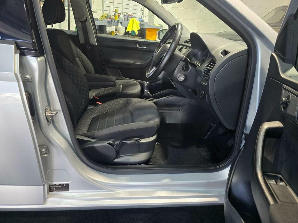Skoda Fabia Hatchback Beige #28