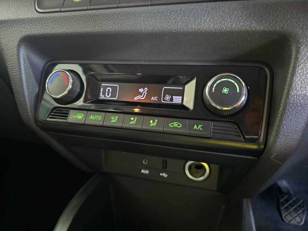 Skoda Fabia Hatchback Beige #13