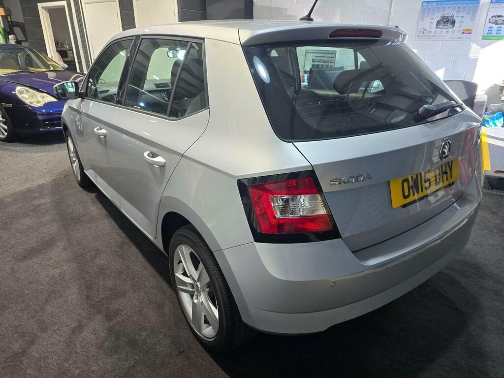 Skoda Fabia 1.0 Se L Euro 6 Ss Silver #3