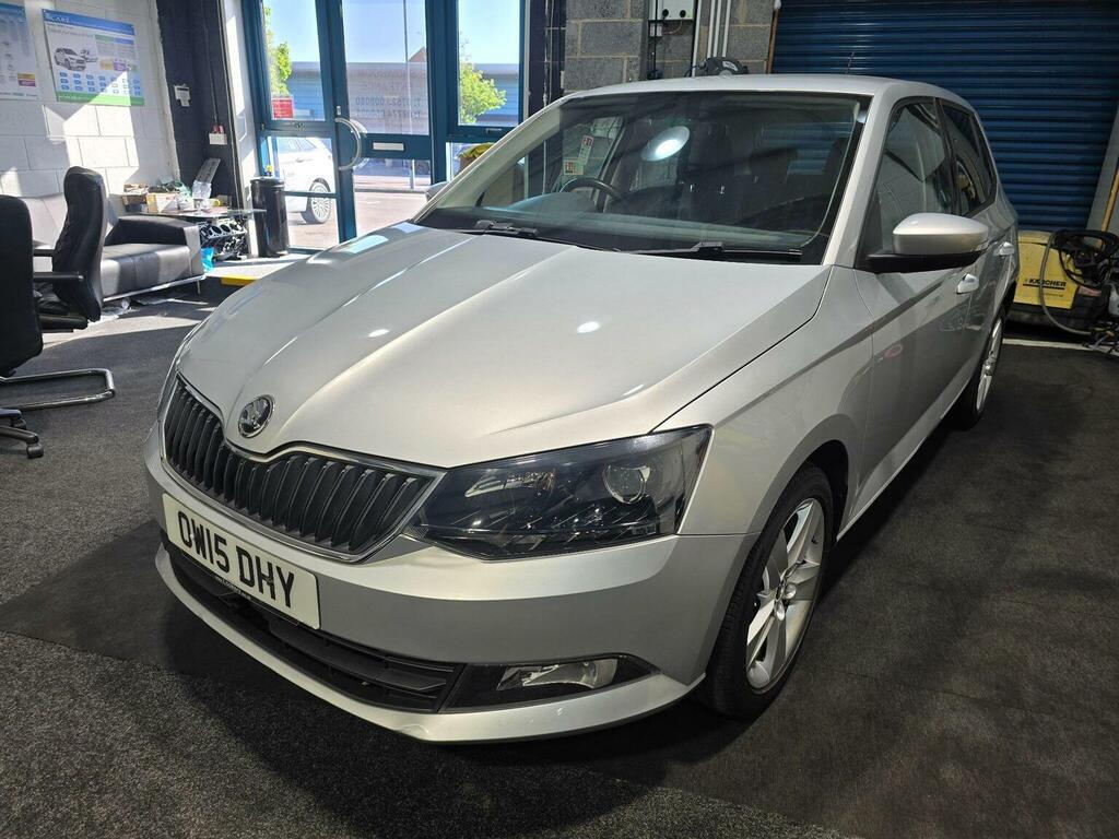 Skoda Fabia 1.0 Se L Euro 6 Ss Silver #6