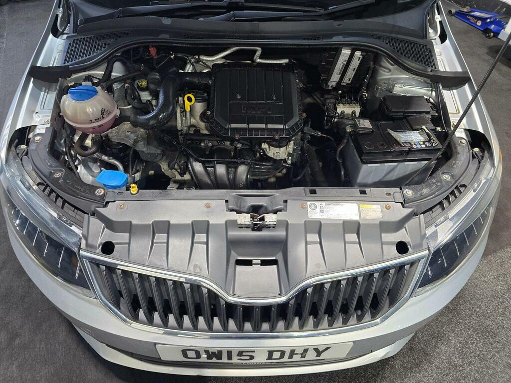Skoda Fabia Hatchback Beige #46