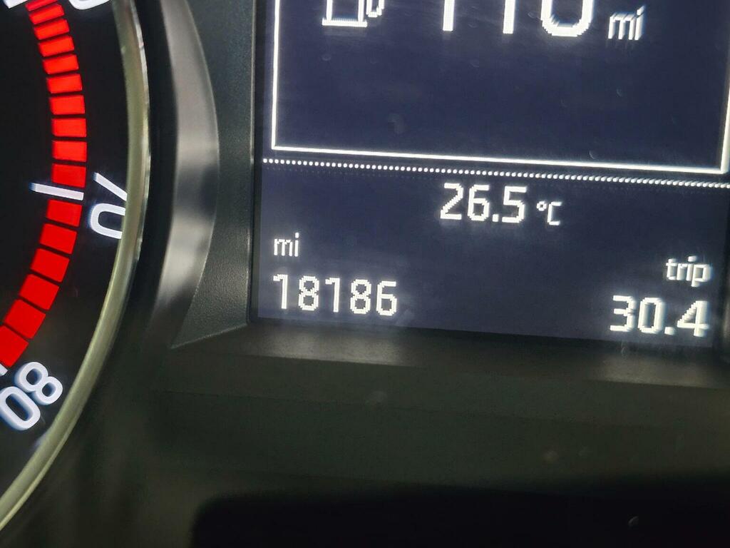 Skoda Fabia Hatchback Beige #22