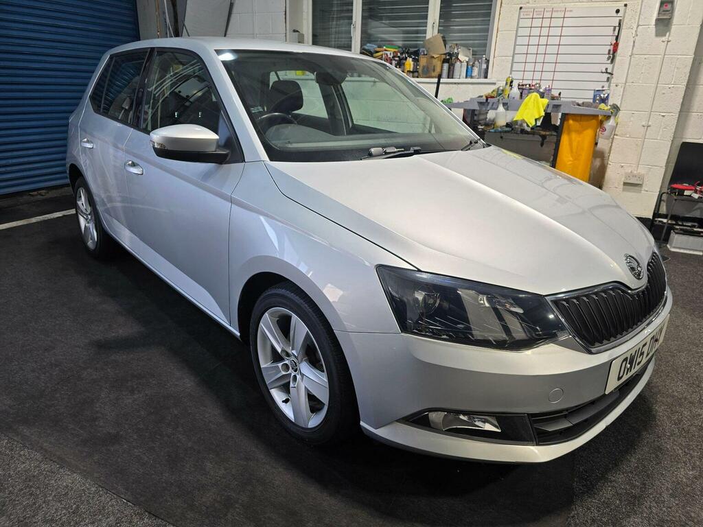 Skoda Fabia 1.0 Se L Euro 6 Ss Silver