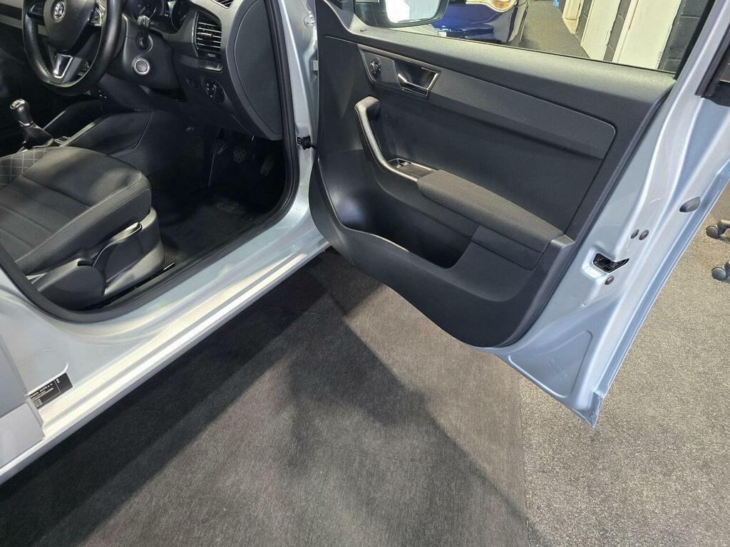 Skoda Fabia Hatchback Beige #30
