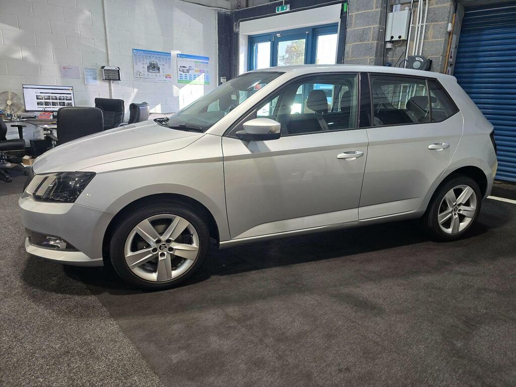 Skoda Fabia 1.0 Se L Euro 6 Ss Silver #2