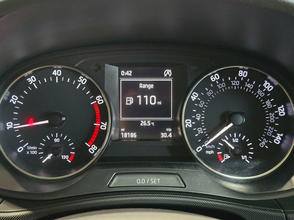 Skoda Fabia Hatchback Beige #21