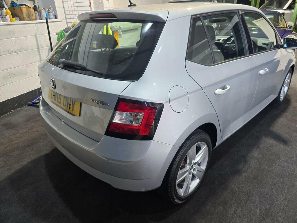 Skoda Fabia 1.0 Se L Euro 6 Ss Silver #4