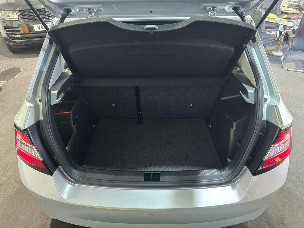 Skoda Fabia Hatchback Beige #43