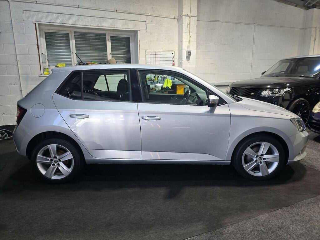 Skoda Fabia 1.0 Se L Euro 6 Ss Silver #5